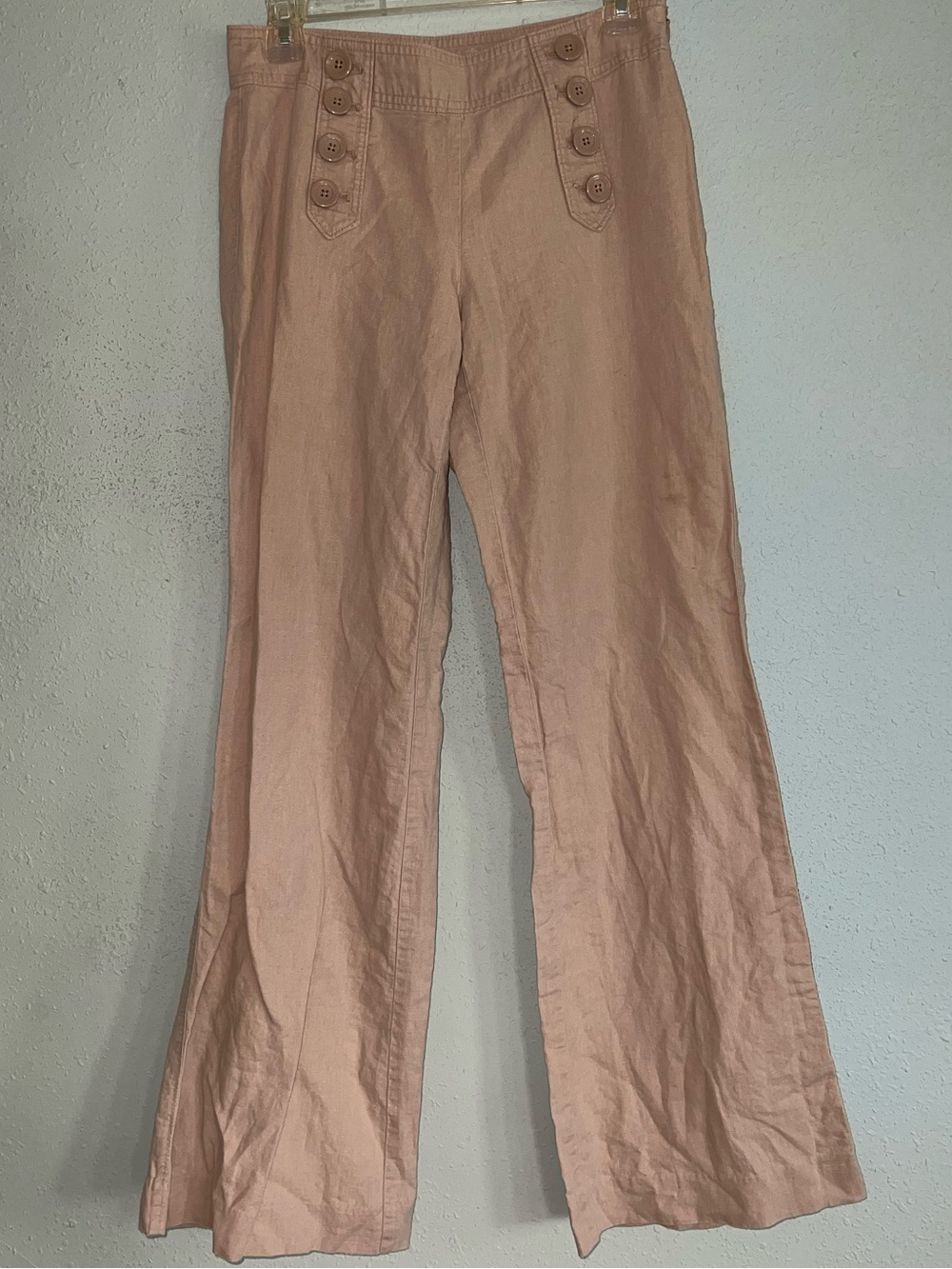 Cream Banana Republic Trousers